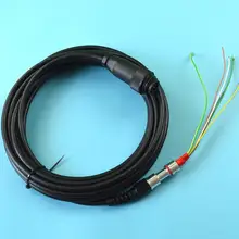 Aftmkt replacement complete gun cable 6M for Gema02 opti manual powder spray gun Factory Promotion