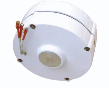 

200W 12V Wind Turbine Generator 2.0m/s Low Speed Start NdFeB permanent magnet generator/Aluminum shell for DIY