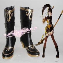 ELSWORD Ara/Обувь для косплея; ботинки на заказ