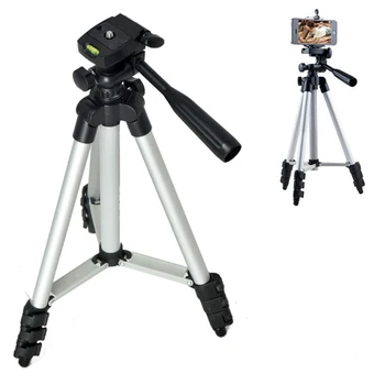 

1PC New Portable 105CM Aluminum Alloy Telescope Tripod Stand Outdoor 4 Section Binoculars/Monocular/Spotting Scope Mount Holder