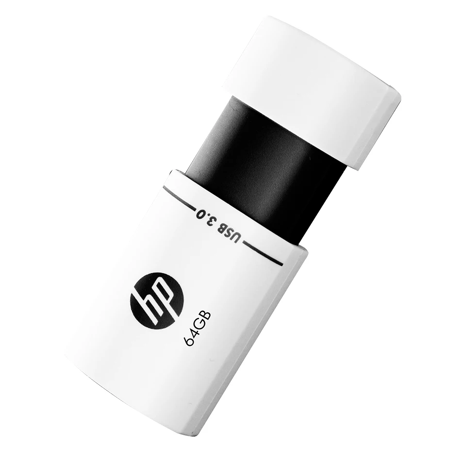 Флеш накопитель HP USB 3 0 16 ГБ 32 64 128 флеш выдвижной кольцевая память запоминающая