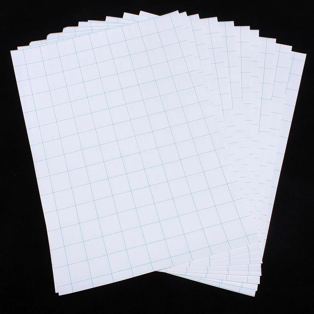 

20pcs A4 Inkjet Ink Iron-On T-Shirt Heat Transfer Paper for Light Fabrics Cloth Light blue