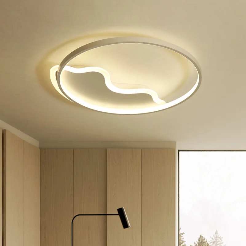 

Surface Mounted Modern Ceiling Lights LED Lamp for home Bedroom Living Dining room AC90-265V Ceiling Lamp with remote controls