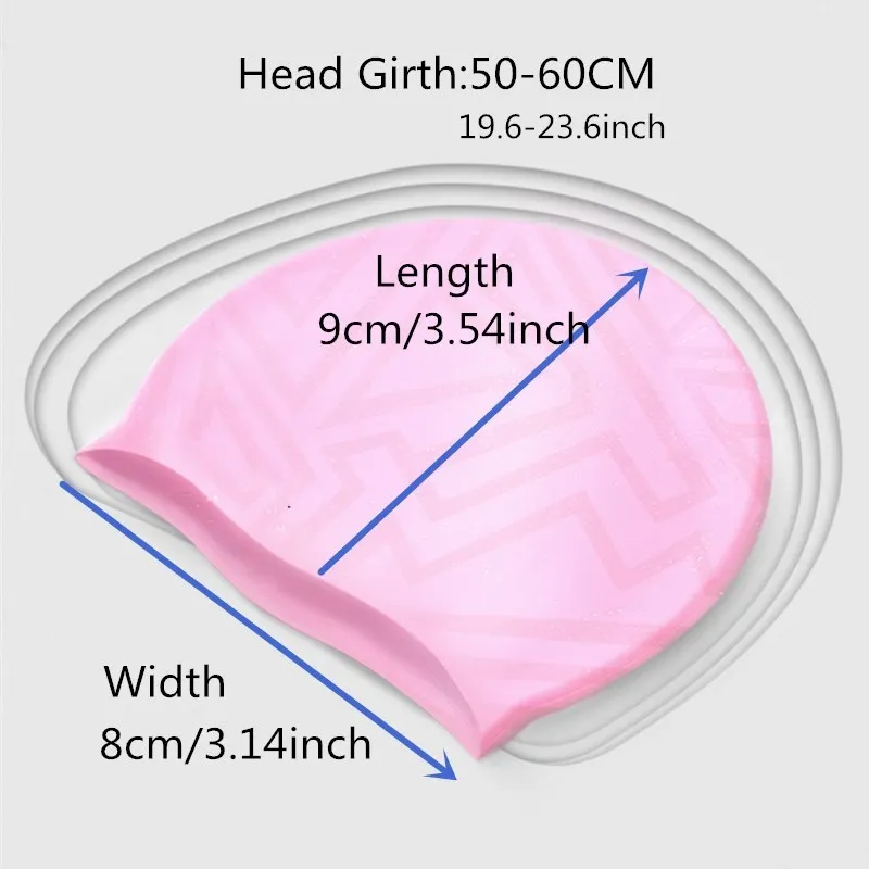 361 силиконовая шапочка для плавания ming для мужчин и женщин, модный дизайн, шапка для плавания ming для бассейна, водонепроницаемая шапка для защиты ушей, аксессуары для плавания для взрослых