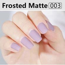Горячая распродажа женский матовый лак для ногтей DIY Искусство длительный атласный Маникюр нетоксичный модный макияж