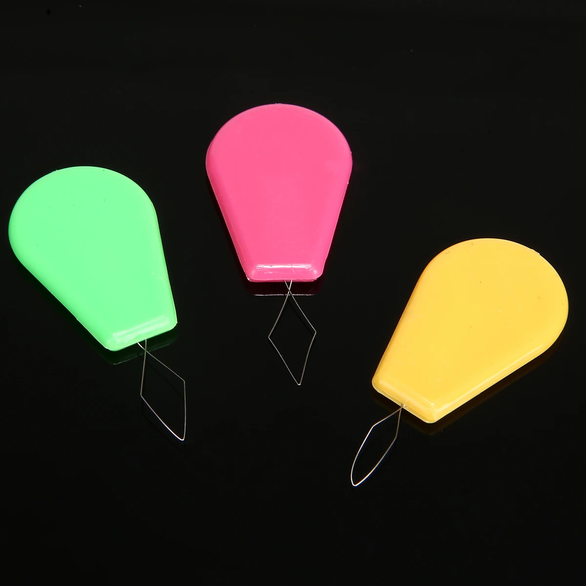 20pcs Needle Threader Stitch Insertion Tool for Hand Machine Sewing Needle Inserter Sew Easy Automatic Needle Threader