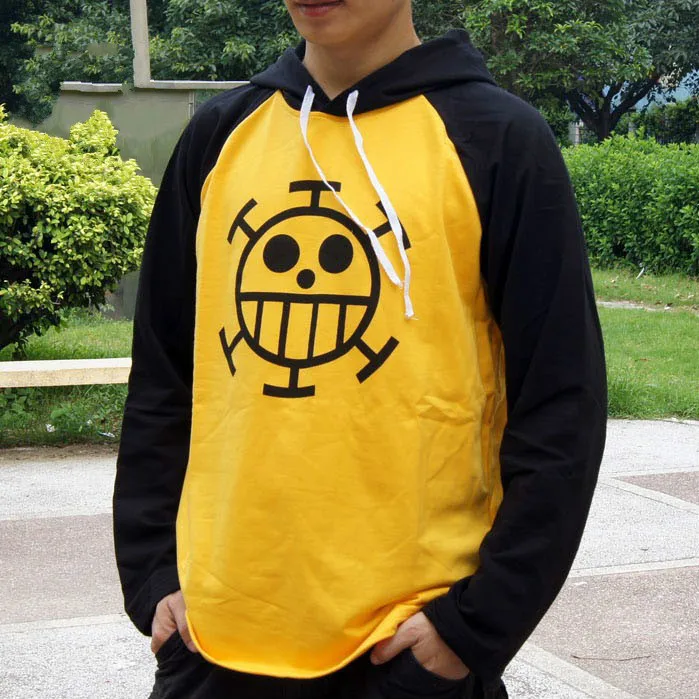 sudadera de trafalgar law