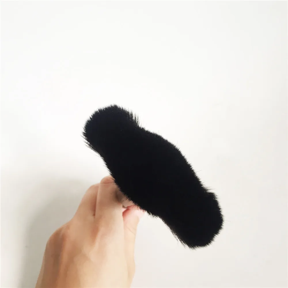 IT SERIES Velvet Luxe Empress Fan Brush 324 очень большая головка мягкие волосы для лица/пудры тела
