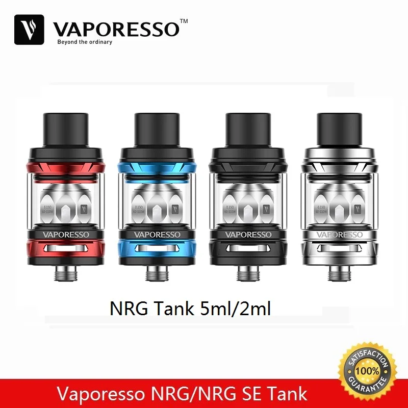 Оригинальный бак Vaporesso NRG 5 мл для Revenger X Mod SE 3 Swag Box Vape вапорайзер атомайзер Vapor с GT