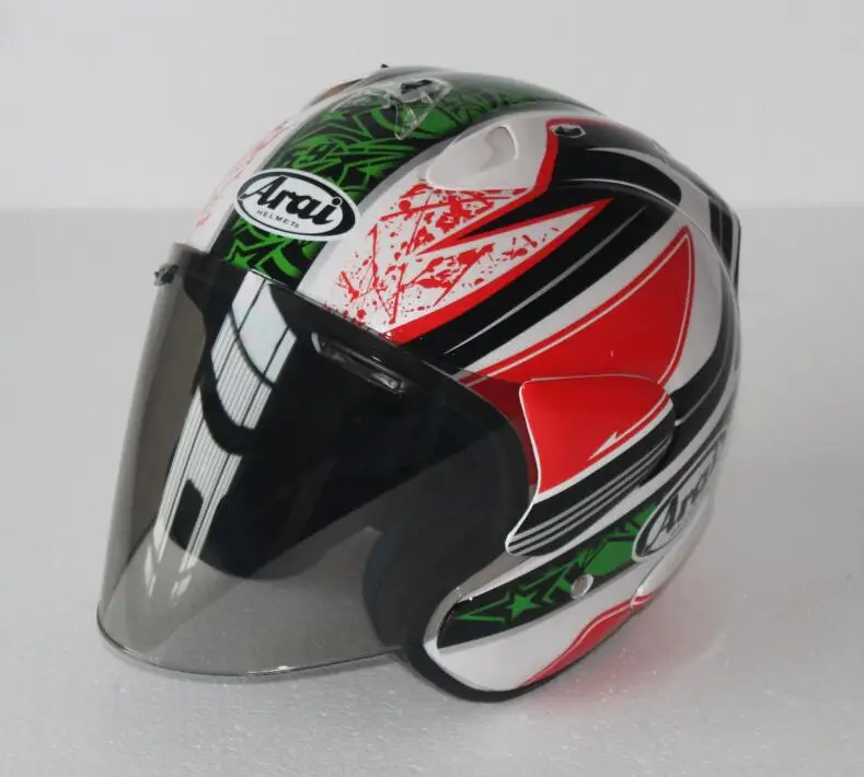 ARAI 3/4 шлем мотоциклетный шлем полушлем открытый шлем-каска для мотокросса Размер: S M L XL XXL, Capacete - Цвет: Design 3