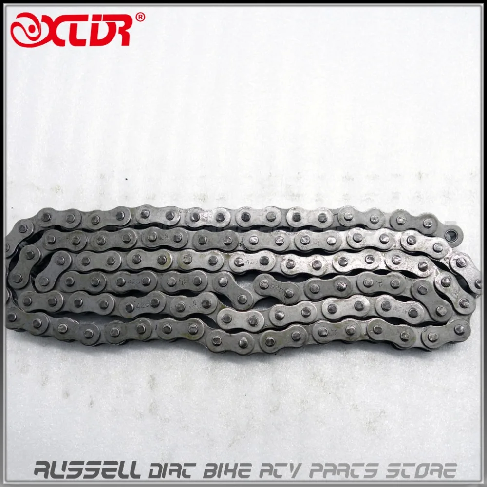 

Dirt Bike ATV Quad 428 108 Link Chain Clip Drive Chain X 108 Links