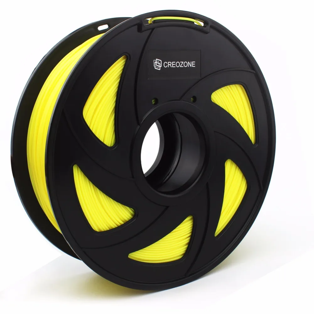 CREOZONE PLA Filament Yellow 1KG (2)