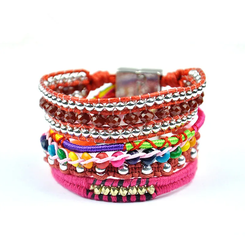 Buy Original HZ Fashion Handmade Multilayer Bracelet