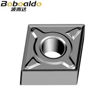 

10pcs YBM153 YBM253 CNMG 120404 EM Tungsten Carbide Inserts Face Milling Cutter Turning Tool