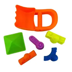 Большой копания песок Скорпион с инструментом модели Лето пластик мягкие детские пляжные игрушки для ванной игровой набор