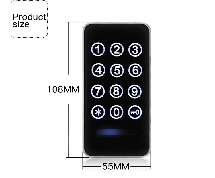Комбинация ящиков, замок с цифровой клавиатурой, пароль, ключ, замок для двери шкафа, цифровой электронный замок безопасности, кодированный для шкафчика