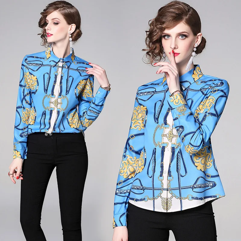 Женская блузка рубашка 2019 женская одежда длинный рукав Blusas элегантные женские