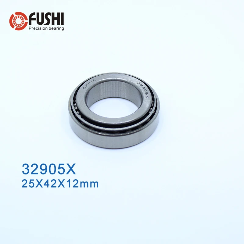 32905 X подшипник 25*42*12 мм (1 шт.) конические роликовые подшипники 32905X 2007905E