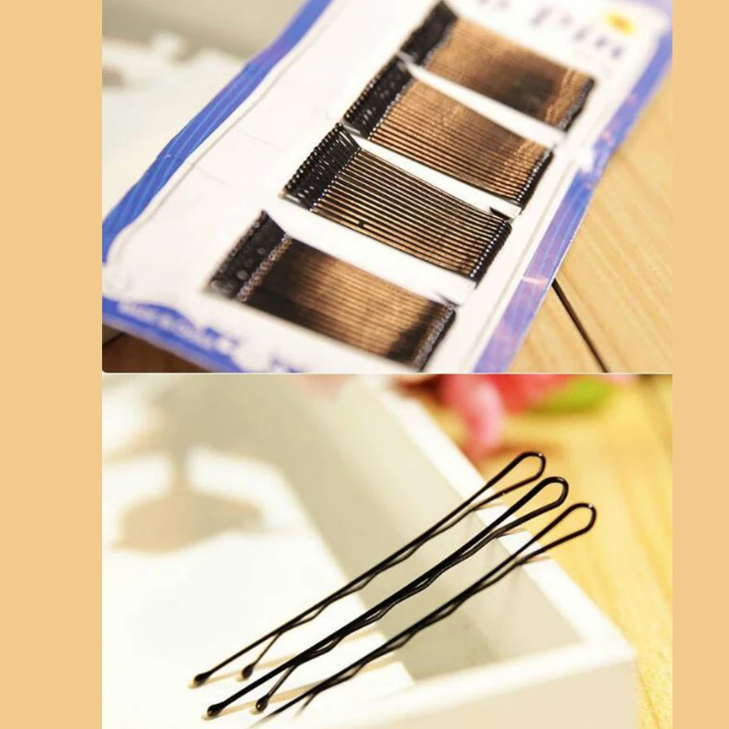 60 шт./упак. модные заколки для волос для Для женщин Элегантные корейские туфли-лодочки дизайнерские шпильки для волос Средства для укладки волос стелс зажим