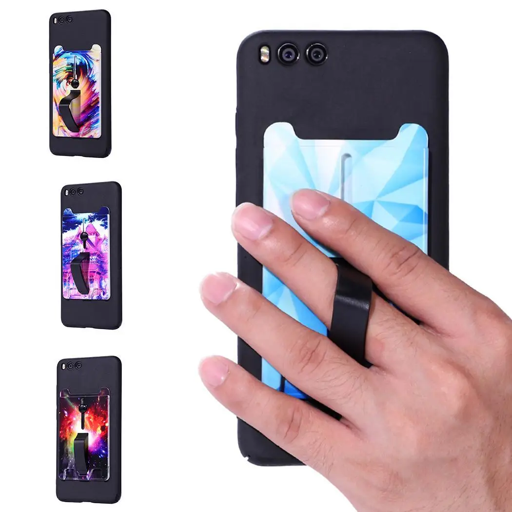 Self-Adhesive Finger Ring Mobile Phone Smartphone Stand Holder For iPhone X 8 7plus Samsung cell Smart Round holder | Мобильные