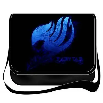 

New Arrival Fairy Tail Bags Cosplay Anime Hatsune Miku Messenger Bag Canvas school shoulder bag Handbags