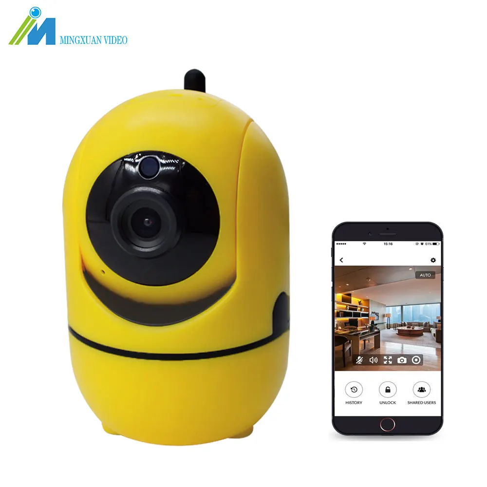 MX 720 P Видеоняни и радионяни Wi-Fi Камера 2 аудиоданных Smart с детектором движения