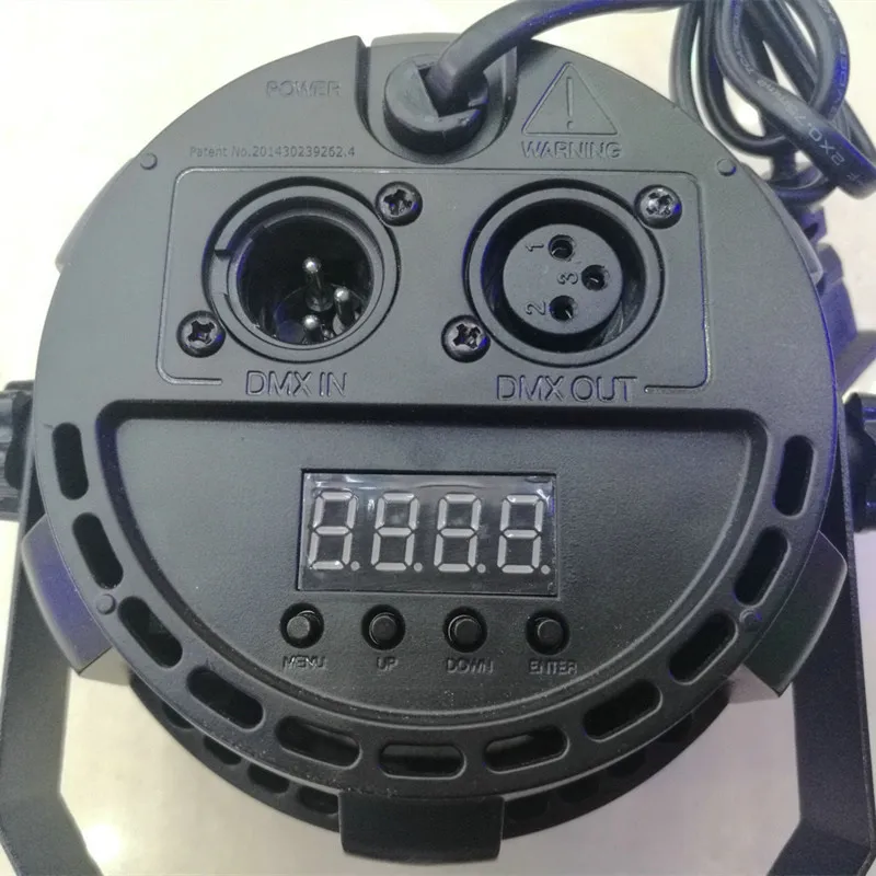 LED Par 12x3W LED Stage Light Mixing 8 DMX CH IP20 Led Par DMX Par Light Dj Light for Party Disco EU Plug