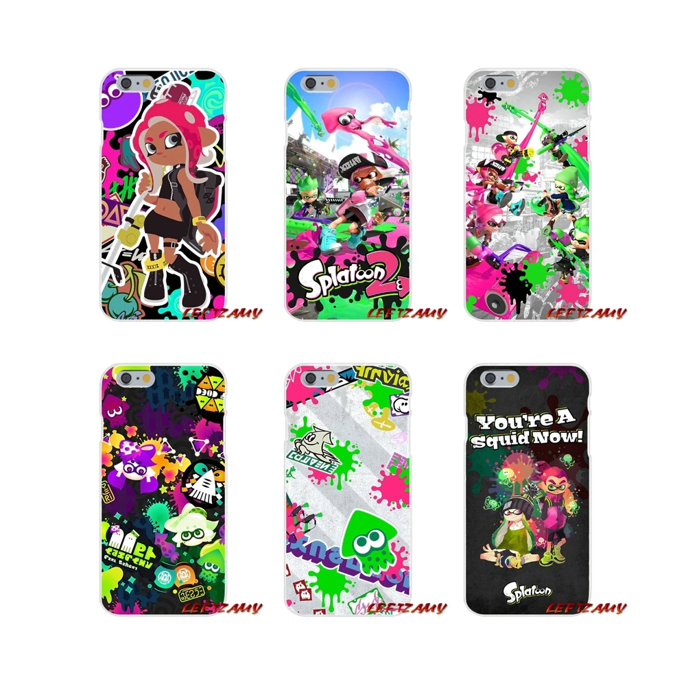 Красочный Wall art мультфильм Splatoon 2 для спортивной камеры Xiao mi 6 A1 Max x 5X 6X Red