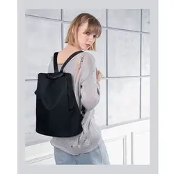 Coofit Dis рюкзак для женщин Marca Moda нейлон непроницаемой Antirrobo Mochila школьная сумка для учебников Para Adolescentes Mochila