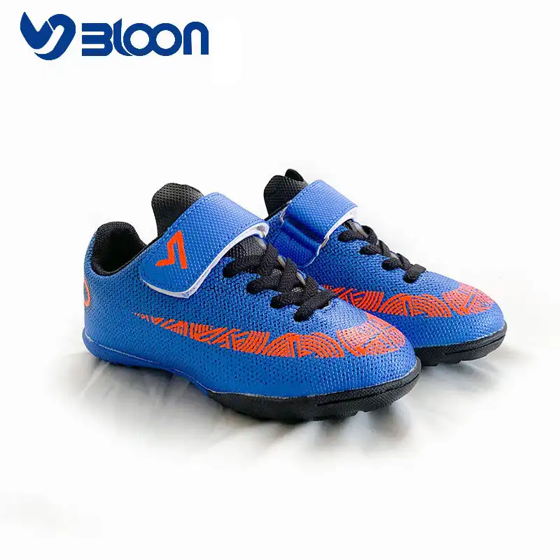 Zapatos de fútbol de tamaño 26 37 para niños y niñas, botas de fútbol de  interior, último diseño| | - AliExpress