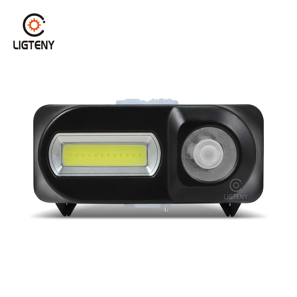 Головной фонарь Ligteny светодиодный головной с usb зарядкой для велоспорта 4 режима