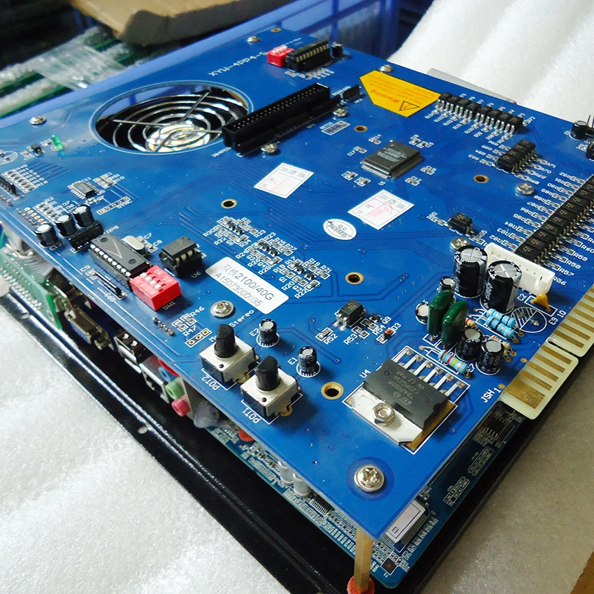 Игровая доска 2100 в 1 VGA с жестким диском 40 ГБ/80 ГБ источником тока материнская