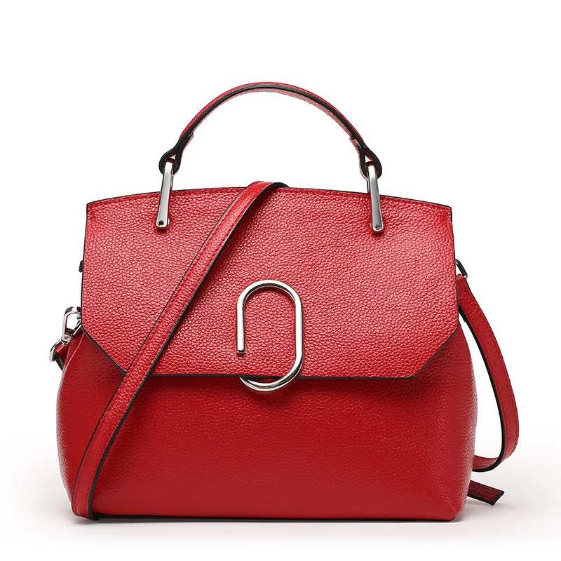 

Luxury Brand Design Fashion Women Leather Bag Handbags Cross-body Bags Cowhide Women's Shoulder Messenger Bags
