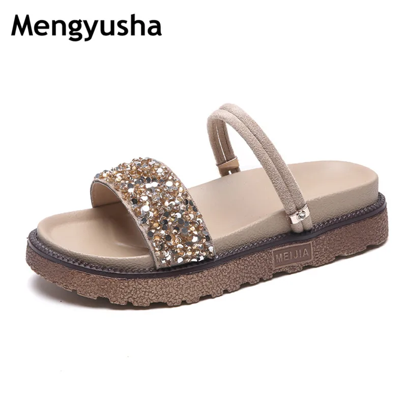 

Sandals Women Wedges Shoes Pumps High Heels Sandals Summer 2019 Flip Flop Chaussures Femme Platform Sandals Sandalia Feminina
