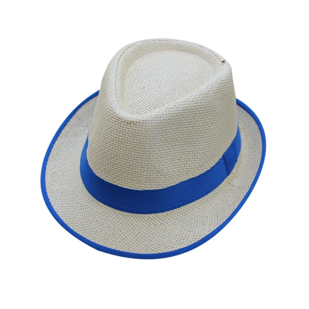 Летняя легкая соломенная шляпа женская большая пляжная шляпа Sombrero Складная солнцезащитная Кепка Защита от солнца Солнцезащитная Панама
