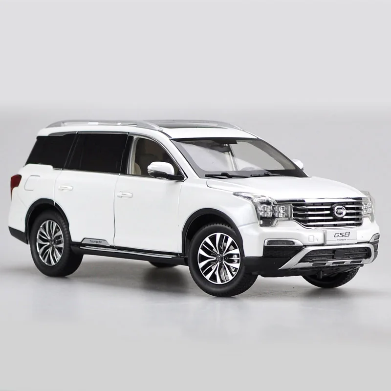 

1:18 Scale Alloy Toy Vehicles GS8 Trumpchi 2016 Sports Car Model Of Children's Toy Cars Original Authorized Authentic Kids Toys