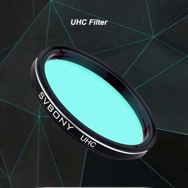 Filtro para Telescópio Observação de Objetos do Céu Svbony Polegada Profundo Astronomia Monocular Binóculos Telescópio F91131b 2 Uhc 12 monocular binóculos telescópio f91131b