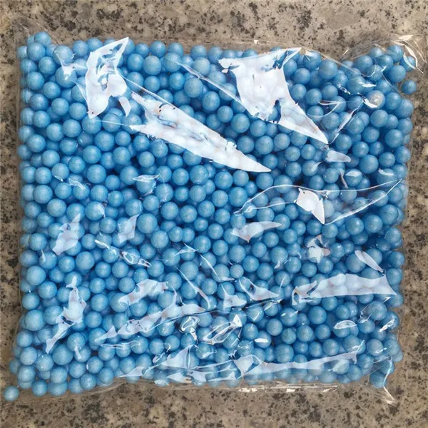 LINSOIR 1bag/lot Colored Styrofoam Polystyrene Filler Foam Beads Craft