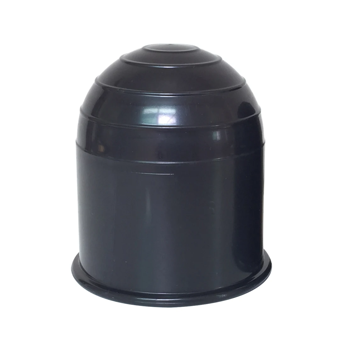 

Dewtreetali New Arrival 50mm Black Plastic Tow Bar Ball Plastic Cover Car Towing Hitch Towball Protect