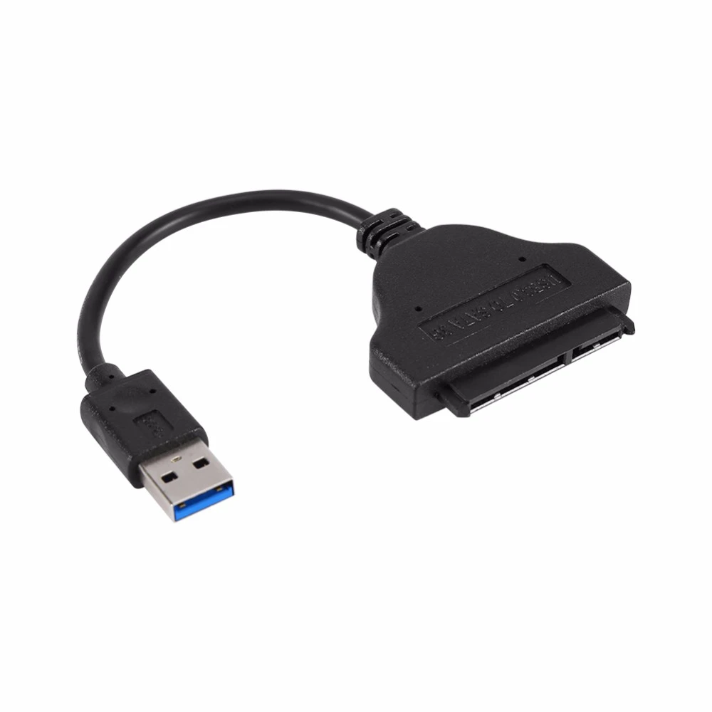 Usb 3.0 To 2.5" Sata Notebook Laptop Hard Disk Drive Hdd Ssd Internal To  External Adapter Converter Cable Cord Sata Cable Line - Hdd & Ssd Enclosure  - AliExpress