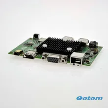 Z3735F mini itx motherboard 2M Cache Quad core 2 GB Soldered, 32G emmc SSD embedded