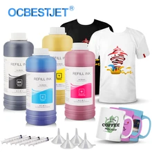 4x500 мл Универсальный сублимационные чернила, чернила для термопереноса тепла типографские чернила для Epson 3800 3880 7700 9700 7800 7880 7600 9600 P600 P800