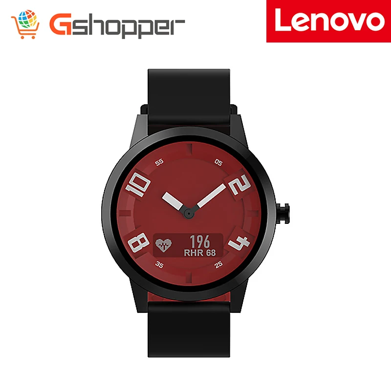 Lenovo Smart Watch X Sports 5ATM Waterproof OLED Display