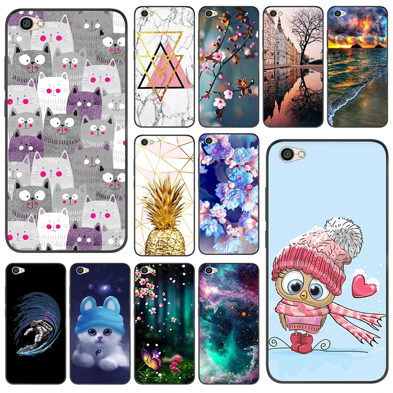 phone Case Xiaomi Redmi Note 5A Prime Cases Cover 16g Redmi Note 5 A Case Silicon 32g Redmi Note 5A Prime Phone shell