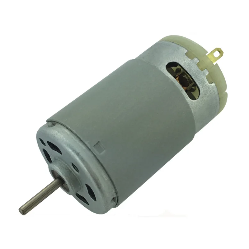 Высокоскоростной двигатель RS395 DC 6 24V 12V 7500RPM 15000RPM|Двигатель постоянного тока DC| |
