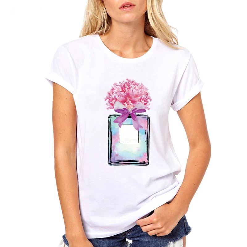 

Women Summer T Shirt Fashion Ladies O-neck Short Sleeve Tops Harajuku White T-shirt