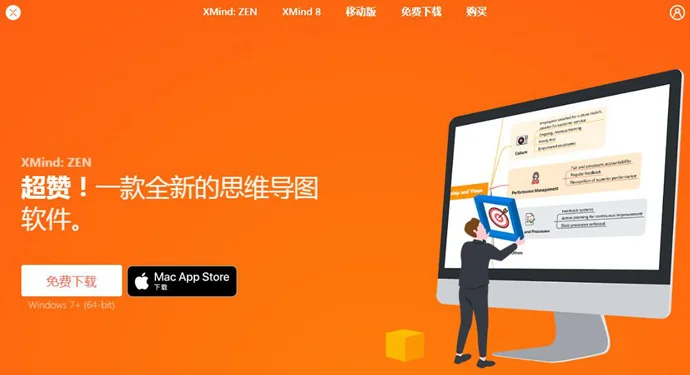 xmind思维导图