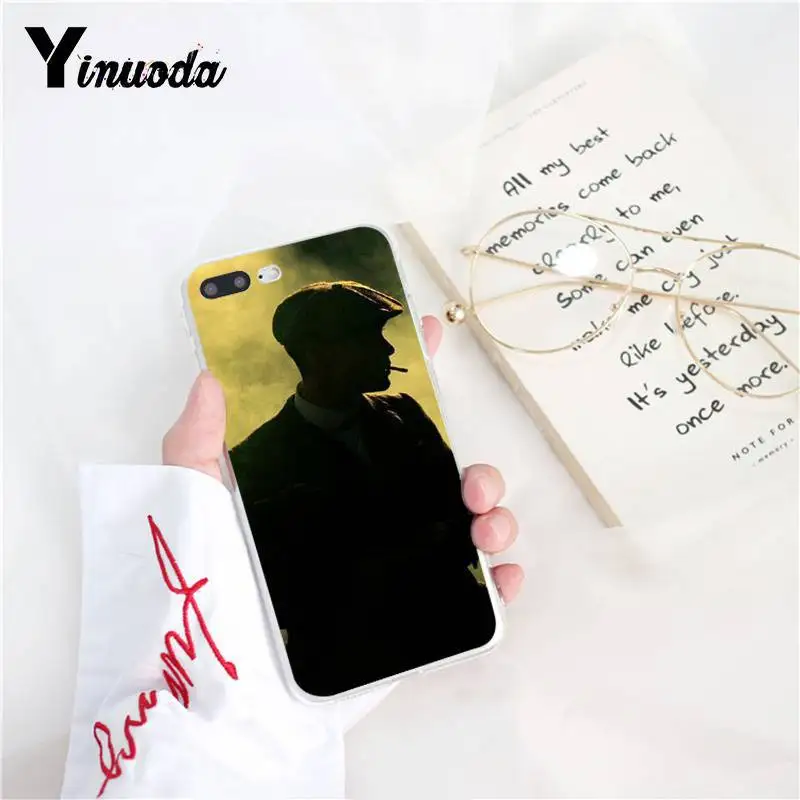 Yinuoda Sharp Visors Coque PEAKY BLINDERS Pattern TPU Soft Phone Case for iPhone 8 7 6 6S Plus X XS MAX 5 5S SE XR 10 Cover Yinuoda Sharp Visors Coque PEAKY BLINDERS Pattern TPU Soft Phone Case for iPhone 8 7 6 6S Plus X XS MAX 5 5S SE XR 10 Cover