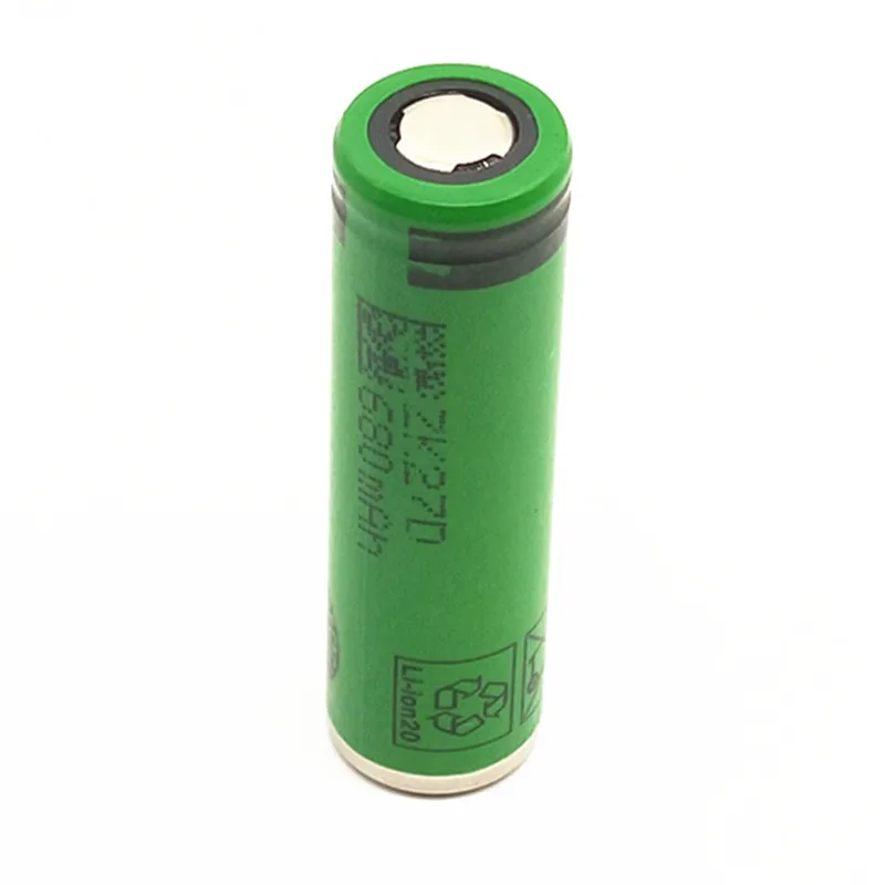 10 шт./партия плоский Топ 14500 батарея US14500 680 mAh 3 7 v литий ионные аккумуляторы