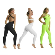 Спортивный костюм для йоги, спортивный костюм для фитнеса, женский спортивный костюм, комплект для йоги с открытой спиной, комплект для спортзала и бега, спортивная одежда, женская одежда